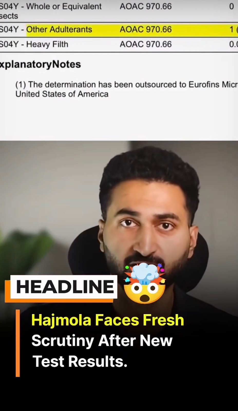 Be careful if you eating hajmola