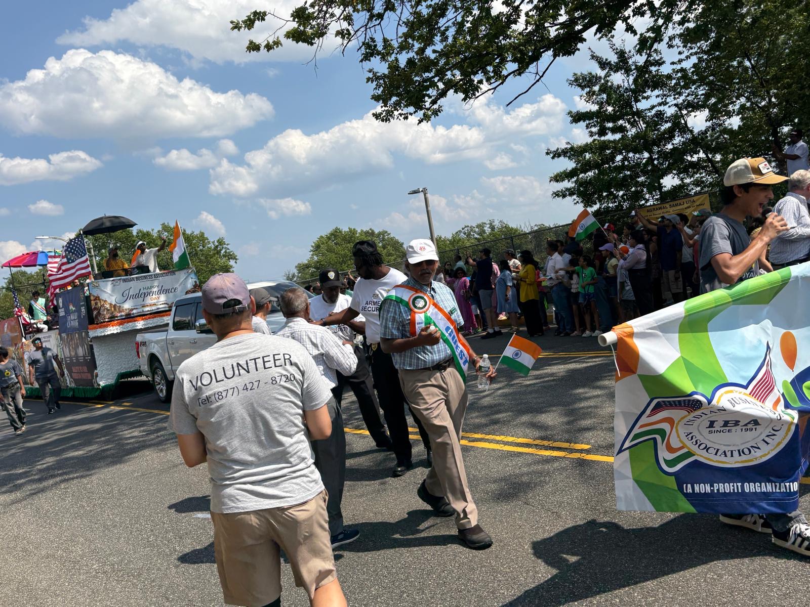 Photo from the report: India Day Parade 2026 Draws Massive Crowd to Oak Tree Road
