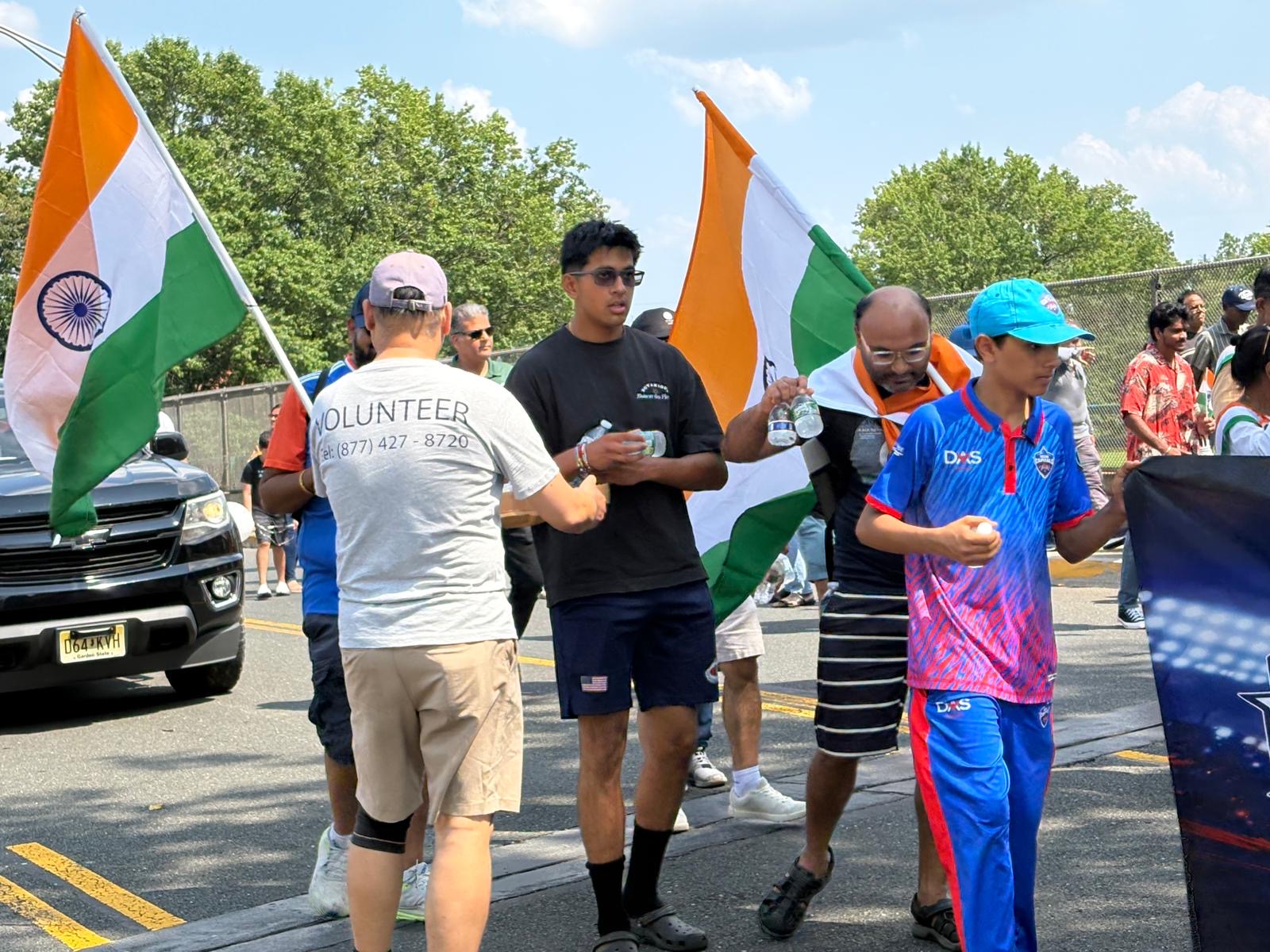 Photo from the report: India Day Parade 2026 Draws Massive Crowd to Oak Tree Road