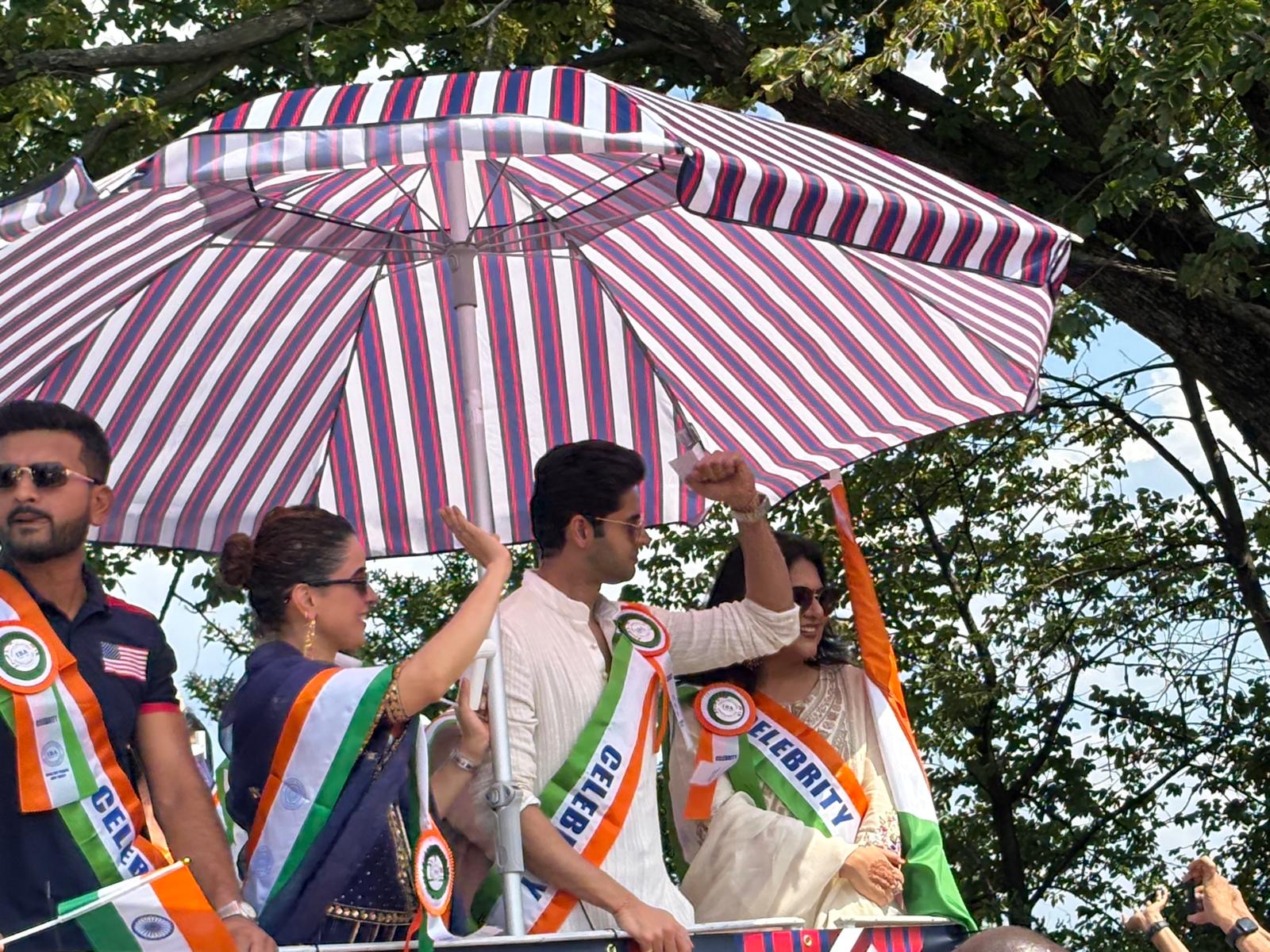 Photo from the report: India Day Parade 2026 Draws Massive Crowd to Oak Tree Road