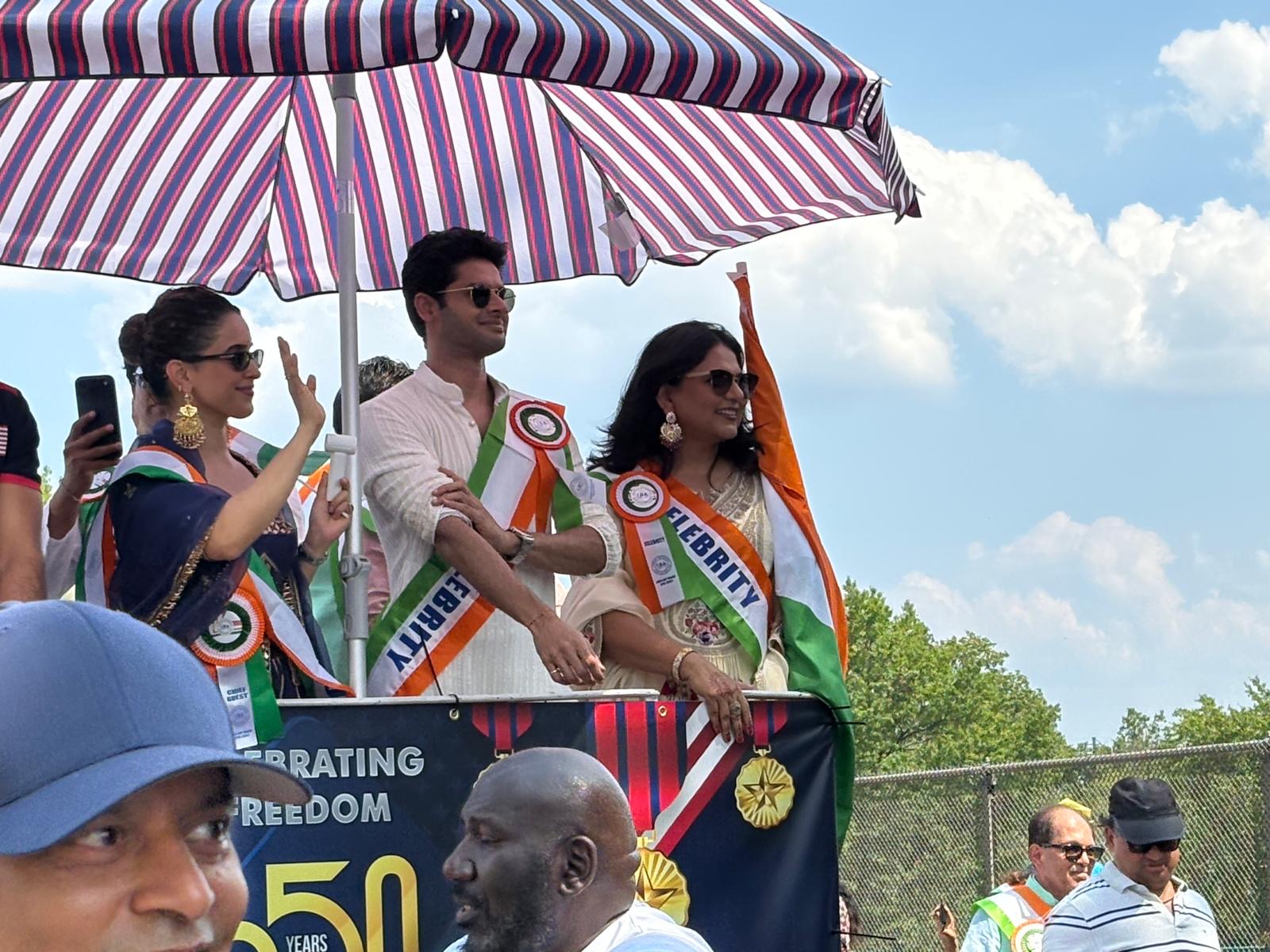 Photo from the report: India Day Parade 2026 Draws Massive Crowd to Oak Tree Road