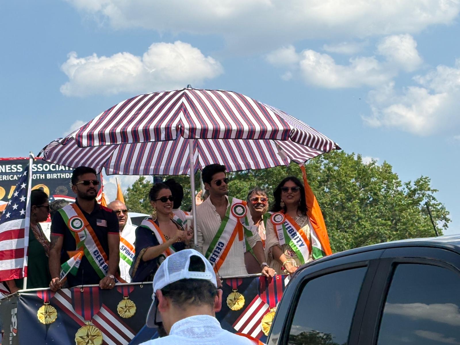 Photo from the report: India Day Parade 2026 Draws Massive Crowd to Oak Tree Road