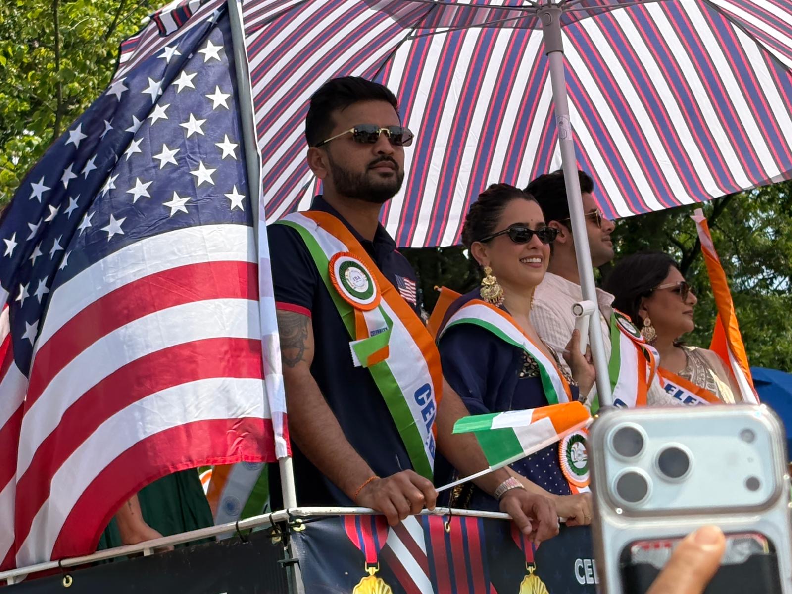 Photo from the report: India Day Parade 2026 Draws Massive Crowd to Oak Tree Road