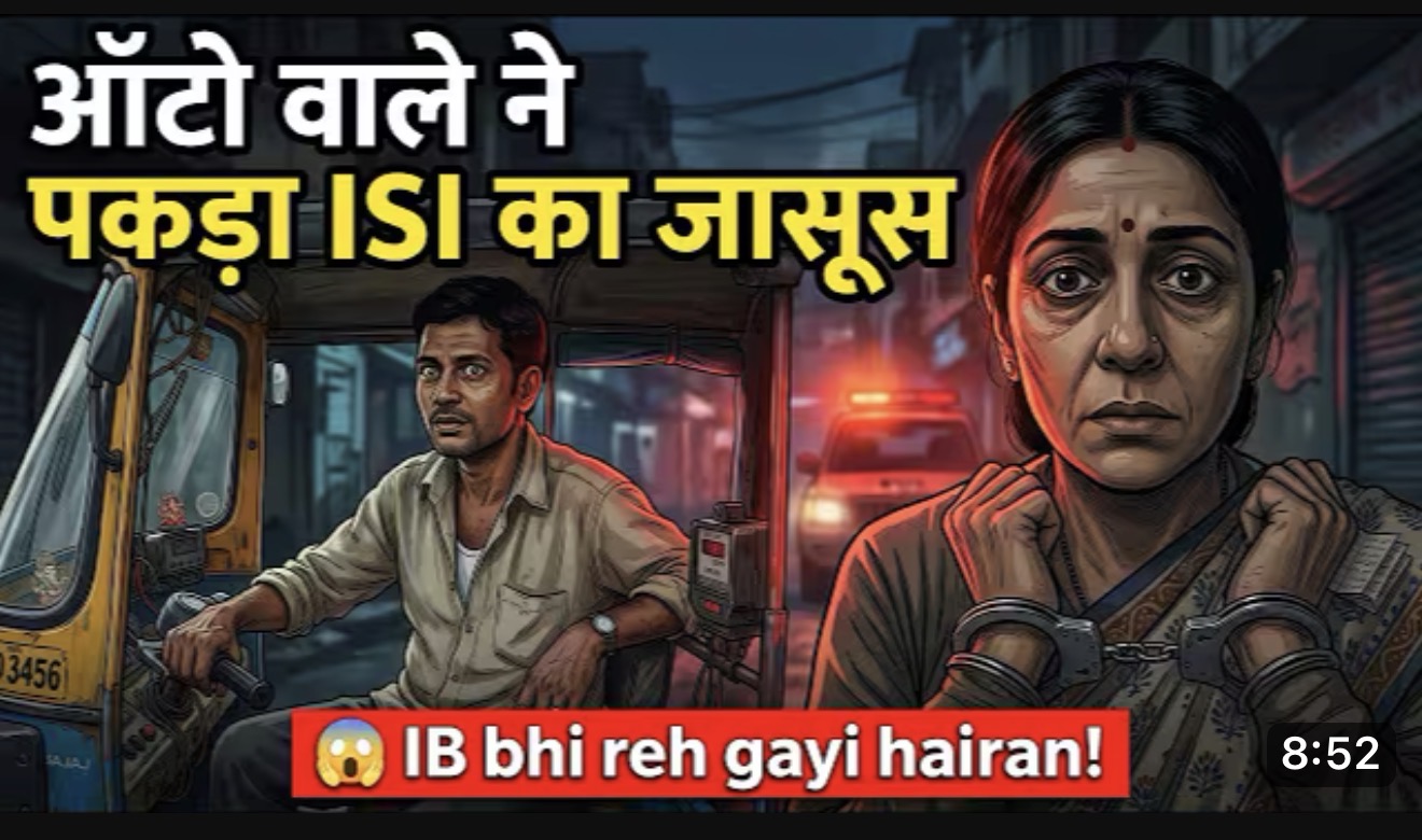 Photo from the report: Operation Nazar, a 2026 intelligence case where a local auto driver helped uncover a covert espionage network targeting sensitive Indian mil