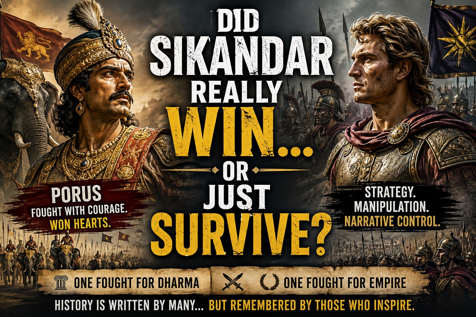 “Did Sikandar Really Win… or Just Survive?
