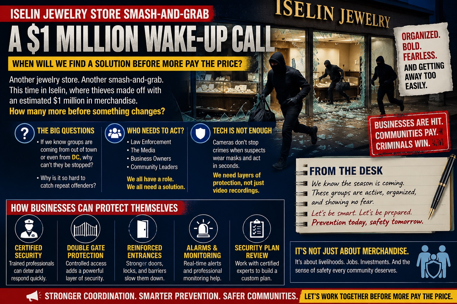 Photo from the report: When Smash-and-Grab Crimes Become a Community Problem