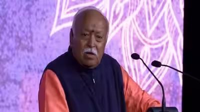 Mohan Bhagwat Addresses ‘Universal Oneness Celebration’ at Madison Square Garden