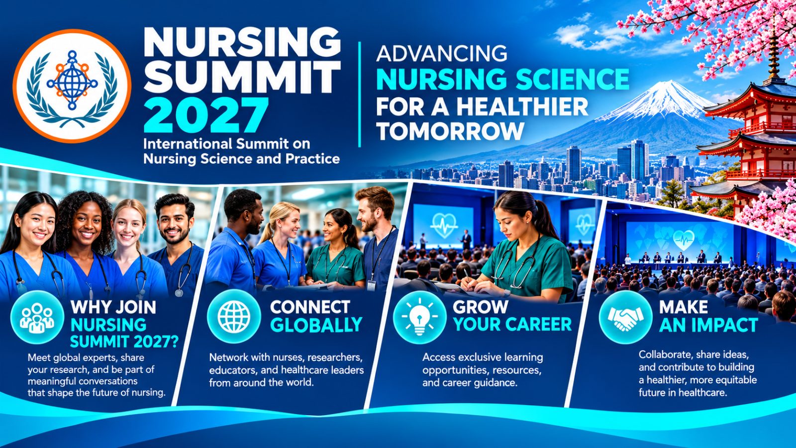 International Experts Summit on Nursing Science and Practice (Nursing Summit-2027)